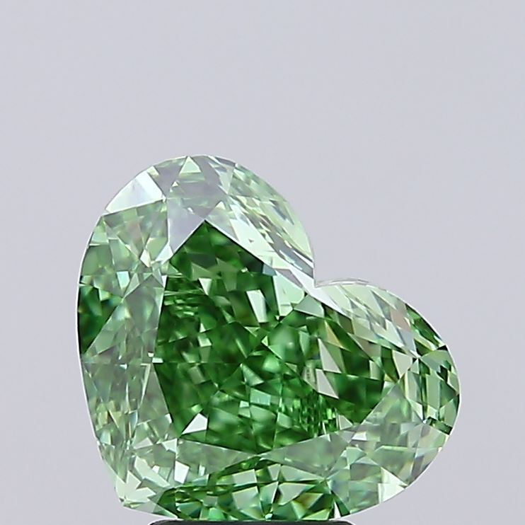 5.04 Carat Heart Shaped, Very Good Cut, VVS2 Clarity, IGI Certified Lab Grown Diamond