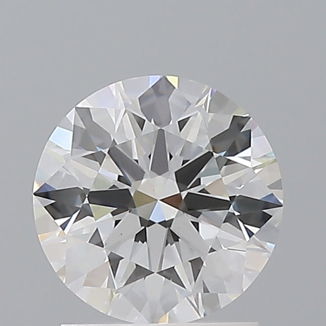 1.60 Carat Round Shaped, Ideal Cut, D Color, VVS2 Clarity, IGI Certified Lab Grown Diamond