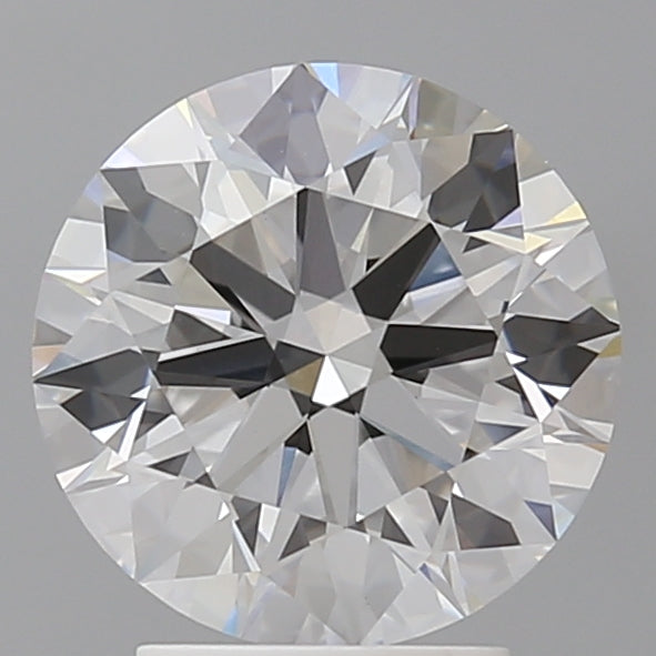 3.08 Carat Round Shaped, Ideal Cut, E Color, VS1 Clarity, IGI Certified Lab Grown Diamond
