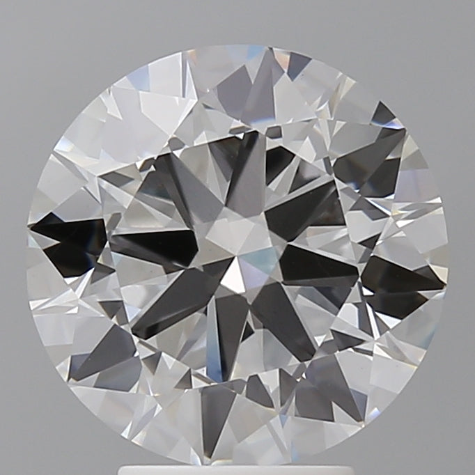 4.53 Carat Round Shaped, Ideal Cut, F Color, VVS2 Clarity, IGI Certified Lab Grown Diamond