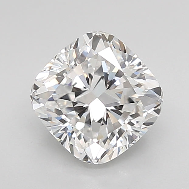 1.50 Carat Cushion Shaped, Excellent Cut, E Color, VS1 Clarity, IGI Certified Lab Grown Diamond
