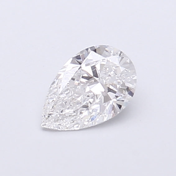 0.41 Carat Pear Shaped, Very Good Cut, D Color, VS1 Clarity, IGI Certified Lab Grown Diamond