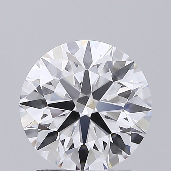 1.55 Carat Round Shaped, Ideal Cut, E Color, SI1 Clarity, IGI Certified Lab Grown Diamond