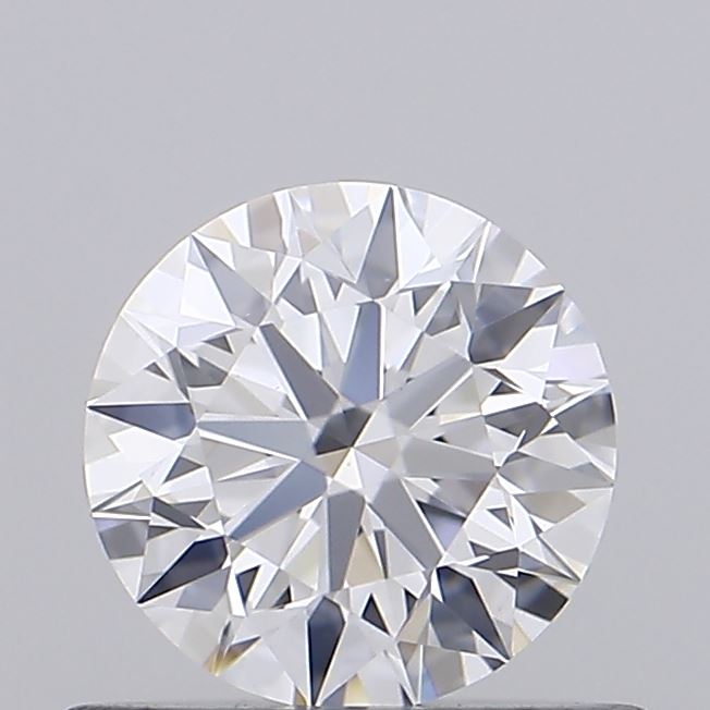 0.55 Carat Round Shaped, Ideal Cut, D Color, VS1 Clarity, IGI Certified Lab Grown Diamond