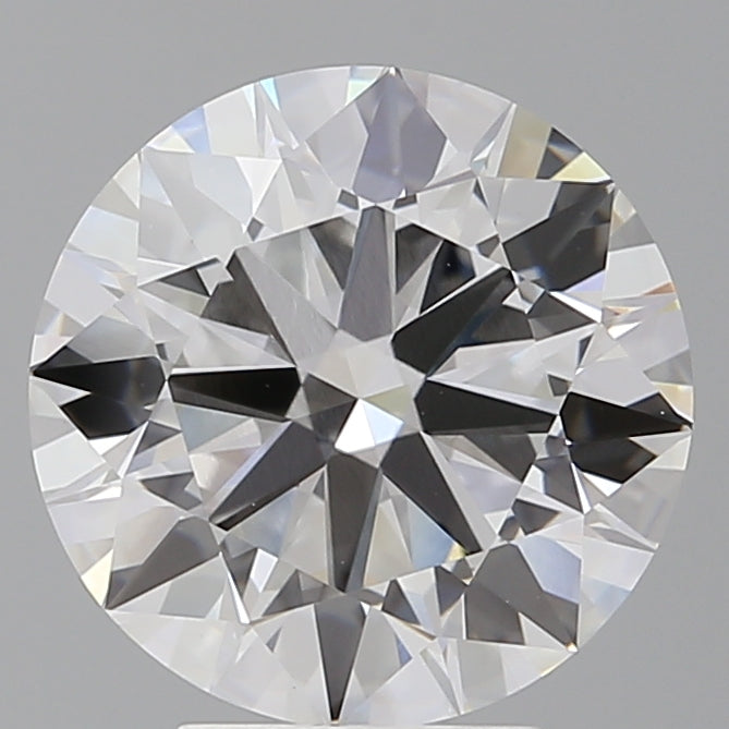 4.56 Carat Round Shaped, Ideal Cut, E Color, VVS2 Clarity, IGI Certified Lab Grown Diamond