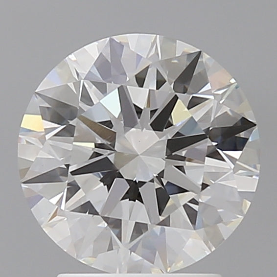2.57 Carat Round Shaped, Ideal Cut, F Color, VVS2 Clarity, IGI Certified Lab Grown Diamond