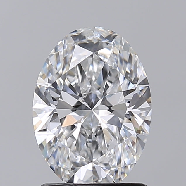 1.52 Carat Oval Shaped, Excellent Cut, D Color, VVS1 Clarity, IGI Certified Lab Grown Diamond