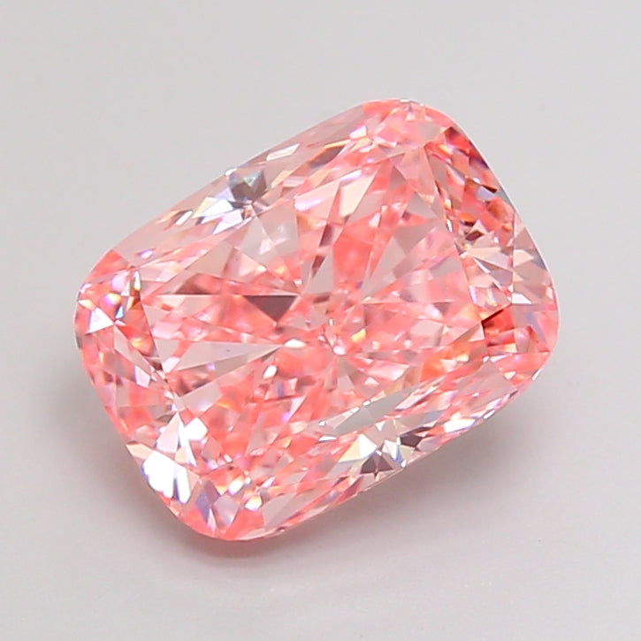 4.45 Carat Cushion Shaped, Very Good Cut, VS1 Clarity, IGI Certified Lab Grown Diamond