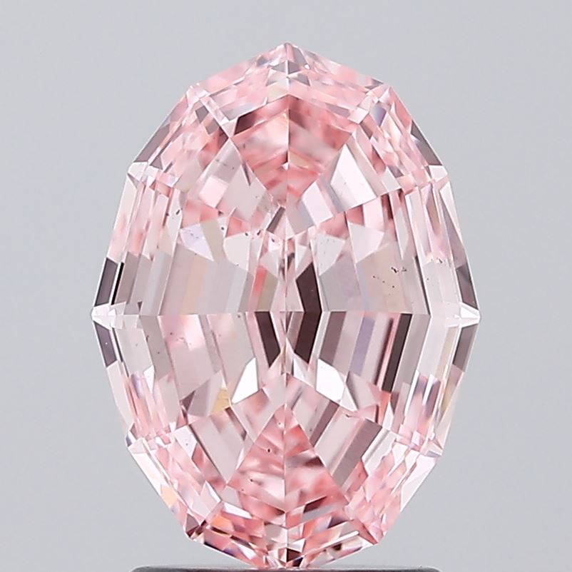 2.21 Carat Oval Shaped, Very Good Cut, VS2 Clarity, IGI Certified Lab Grown Diamond