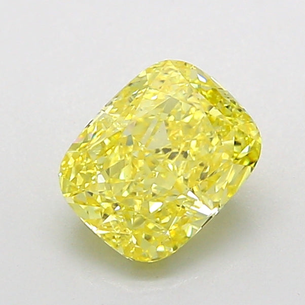 1.04 Carat Cushion Shaped, Ideal Cut, VS1 Clarity, IGI Certified Lab Grown Diamond