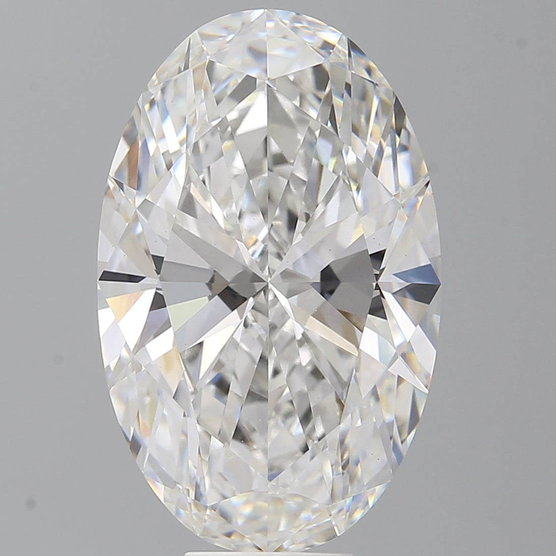 10.54 Carat Oval Shaped, Ideal Cut, E Color, VVS2 Clarity, IGI Certified Lab Grown Diamond