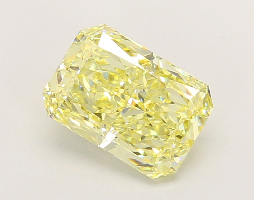 2.01 Carat Radiant Shaped, Ideal Cut, VS1 Clarity, IGI Certified Lab Grown Diamond