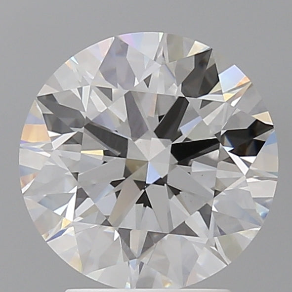 3.03 Carat Round Shaped, Ideal Cut, E Color, VS1 Clarity, IGI Certified Lab Grown Diamond