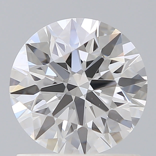 1.09 Carat Round Shaped, Ideal Cut, D Color, VS1 Clarity, IGI Certified Lab Grown Diamond