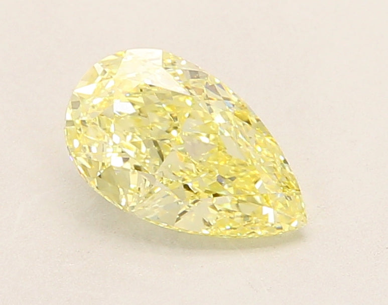 1.27 Carat Pear Shaped, Excellent Cut, VVS2 Clarity, IGI Certified Lab Grown Diamond