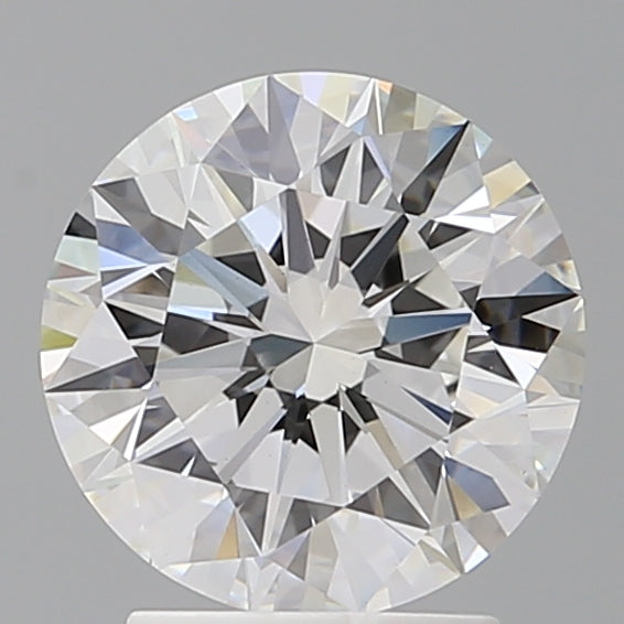 2.53 Carat Round Shaped, Ideal Cut, F Color, VVS2 Clarity, IGI Certified Lab Grown Diamond