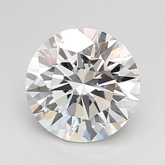 1.04 Carat Round Shaped, Ideal Cut, F Color, VVS2 Clarity, IGI Certified Lab Grown Diamond