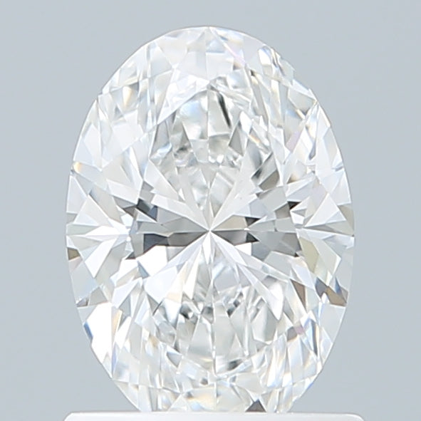 1.03 Carat Oval Shaped, Excellent Cut, D Color, VVS2 Clarity, IGI Certified Lab Grown Diamond
