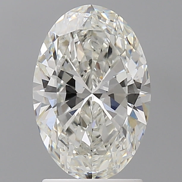 2.02 Carat Oval Shaped, Ideal Cut, G Color, VVS2 Clarity, IGI Certified Lab Grown Diamond
