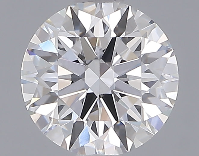 1.55 Carat Round Shaped, Ideal Cut, D Color, VVS2 Clarity, IGI Certified Lab Grown Diamond