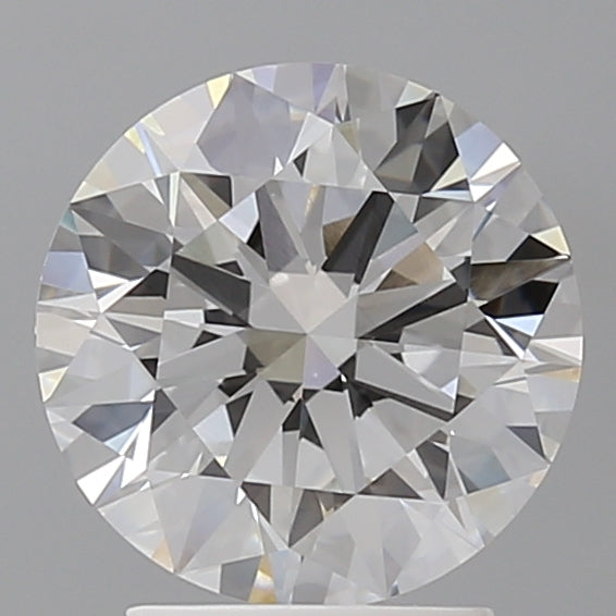 2.58 Carat Round Shaped, Ideal Cut, E Color, VVS2 Clarity, IGI Certified Lab Grown Diamond