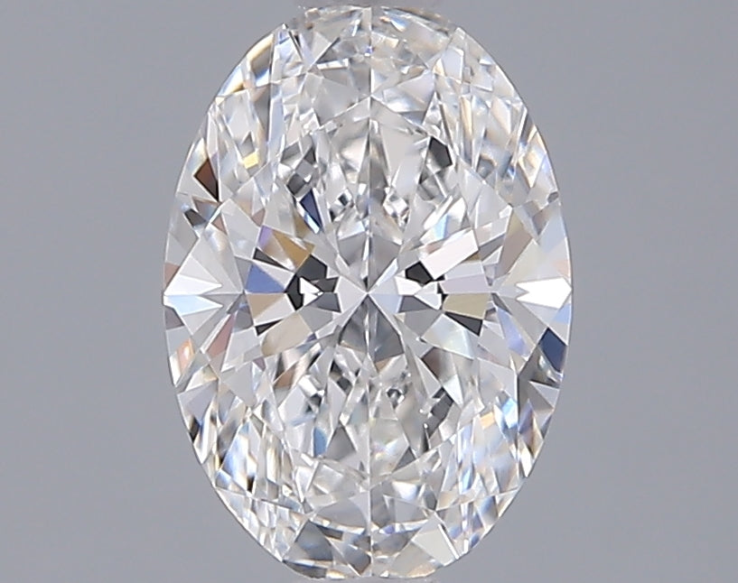 1.57 Carat Oval Shaped, Ideal Cut, E Color, VVS2 Clarity, IGI Certified Lab Grown Diamond