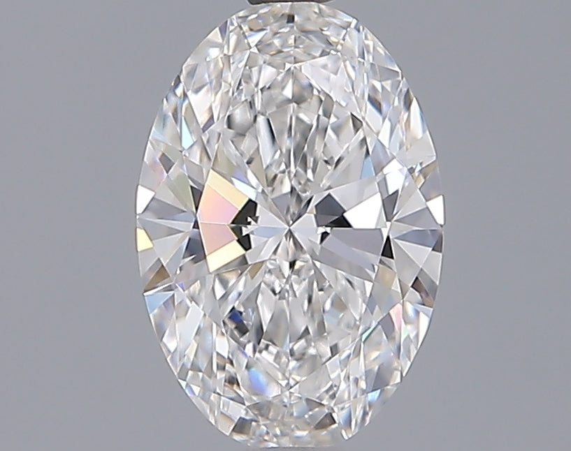 1.45 Carat Oval Shaped, Ideal Cut, E Color, VVS2 Clarity, IGI Certified Lab Grown Diamond