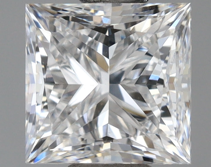 1.00 Carat Princess Shaped, Excellent Cut, D Color, VVS1 Clarity, IGI Certified Lab Grown Diamond