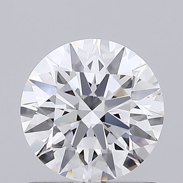 0.85 Carat Round Shaped, Ideal Cut, D Color, VS1 Clarity, IGI Certified Lab Grown Diamond