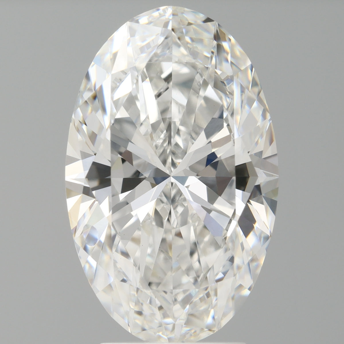 4.02 Carat Oval Shaped, Ideal Cut, E Color, VVS2 Clarity, IGI Certified Lab Grown Diamond