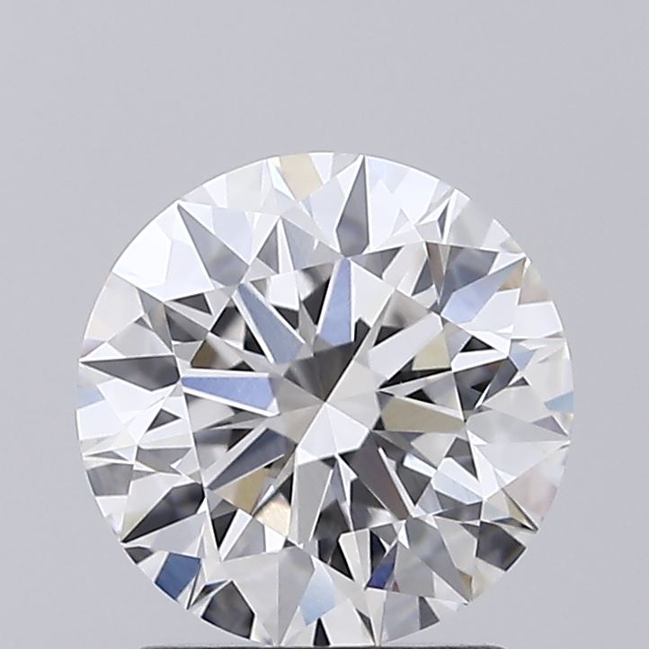 1.57 Carat Round Shaped, Ideal Cut, F Color, VVS2 Clarity, IGI Certified Lab Grown Diamond