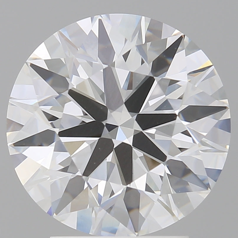 3.50 Carat Round Shaped, Excellent Cut, E Color, VVS2 Clarity, IGI Certified Lab Grown Diamond
