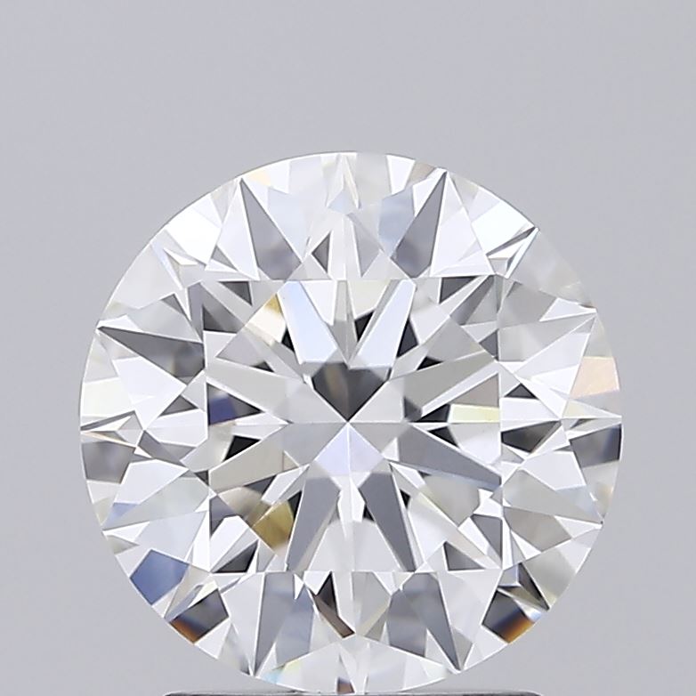 2.22 Carat Round Shaped, Ideal Cut, E Color, VVS2 Clarity, IGI Certified Lab Grown Diamond