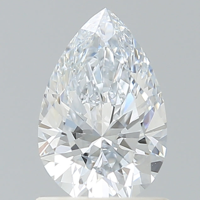 1.07 Carat Pear Shaped, Excellent Cut, G Color, VVS2 Clarity, IGI Certified Lab Grown Diamond