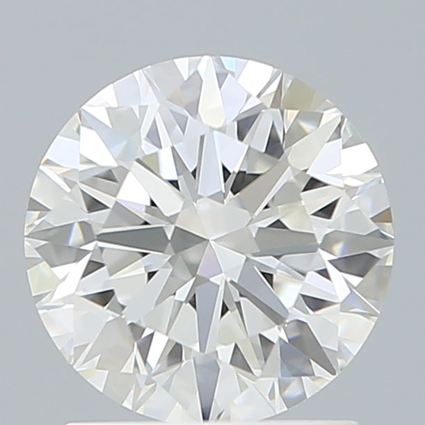 1.58 Carat Round Shaped, Excellent Cut, E Color, VVS2 Clarity, IGI Certified Lab Grown Diamond