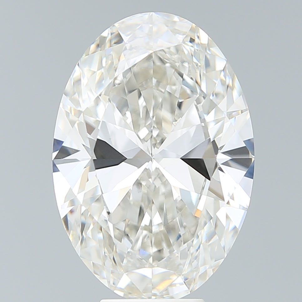 8.03 Carat Oval Shaped, Ideal Cut, G Color, VVS2 Clarity, IGI Certified Lab Grown Diamond