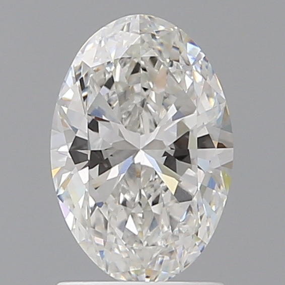 1.59 Carat Oval Shaped, Ideal Cut, F Color, VS1 Clarity, IGI Certified Lab Grown Diamond