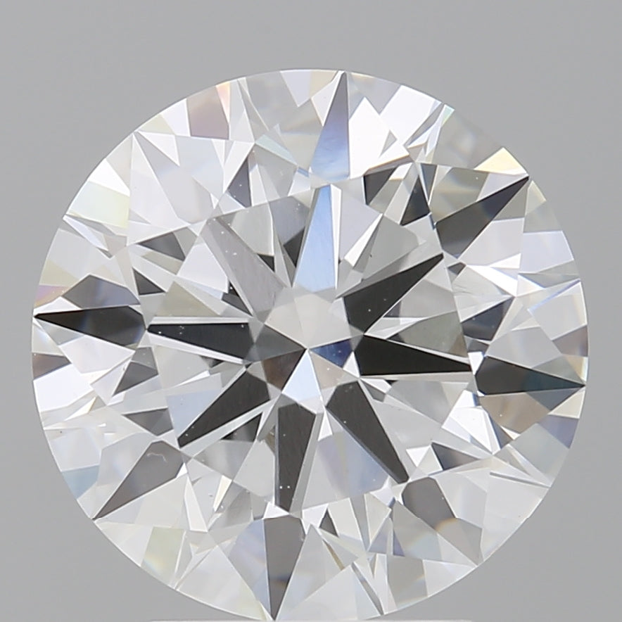 4.03 Carat Round Shaped, Ideal Cut, E Color, VS1 Clarity, IGI Certified Lab Grown Diamond
