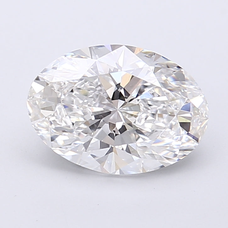 2.02 Carat Oval Shaped, Very Good Cut, E Color, VVS2 Clarity, IGI Certified Lab Grown Diamond