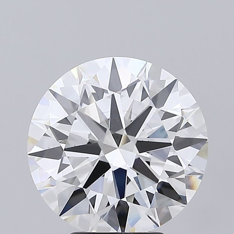 4.81 Carat Round Shaped, Ideal Cut, E Color, VS2 Clarity, IGI Certified Lab Grown Diamond