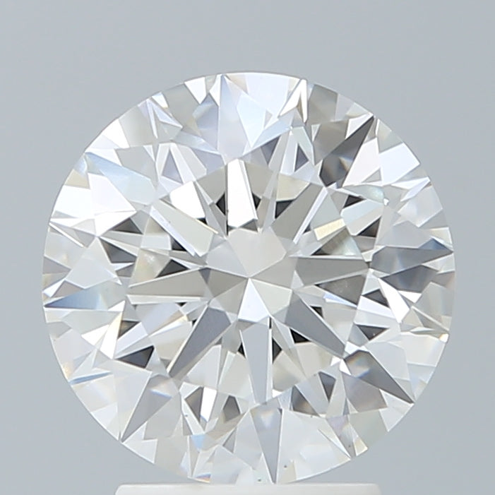 3.17 Carat Round Shaped, Ideal Cut, E Color, VS1 Clarity, IGI Certified Lab Grown Diamond