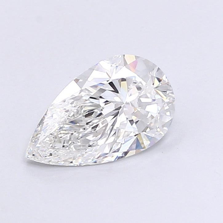 1.92 Carat Pear Shaped, Very Good Cut, E Color, VS1 Clarity, IGI Certified Lab Grown Diamond