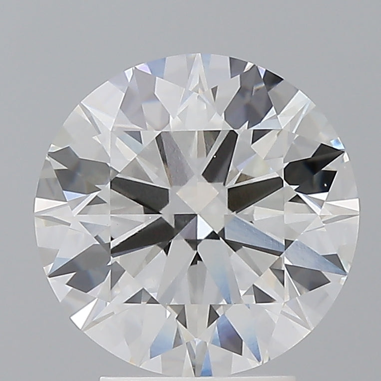 3.51 Carat Round Shaped, Ideal Cut, E Color, VS1 Clarity, IGI Certified Lab Grown Diamond