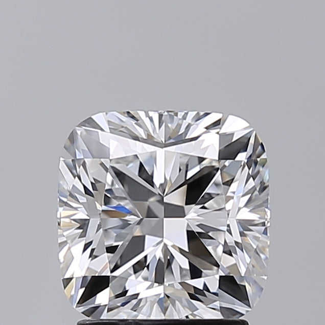 2.02 Carat Cushion Shaped, Ideal Cut, E Color, VVS1 Clarity, IGI Certified Lab Grown Diamond