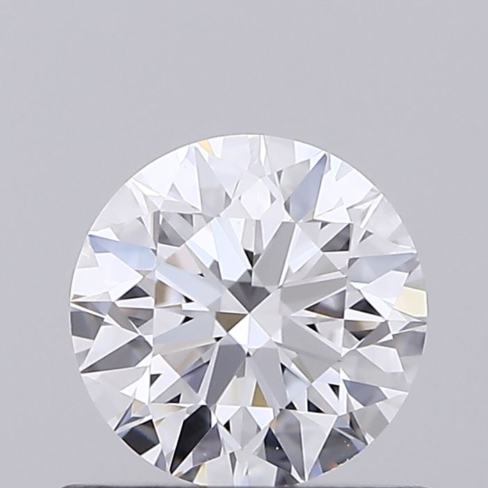 0.54 Carat Round Shaped, Ideal Cut, D Color, VS1 Clarity, IGI Certified Lab Grown Diamond