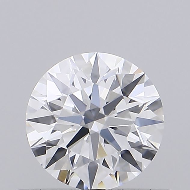 0.52 Carat Round Shaped, Ideal Cut, D Color, VVS2 Clarity, IGI Certified Lab Grown Diamond