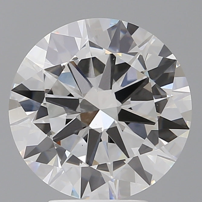 4.52 Carat Round Shaped, Excellent Cut, E Color, VS1 Clarity, IGI Certified Lab Grown Diamond