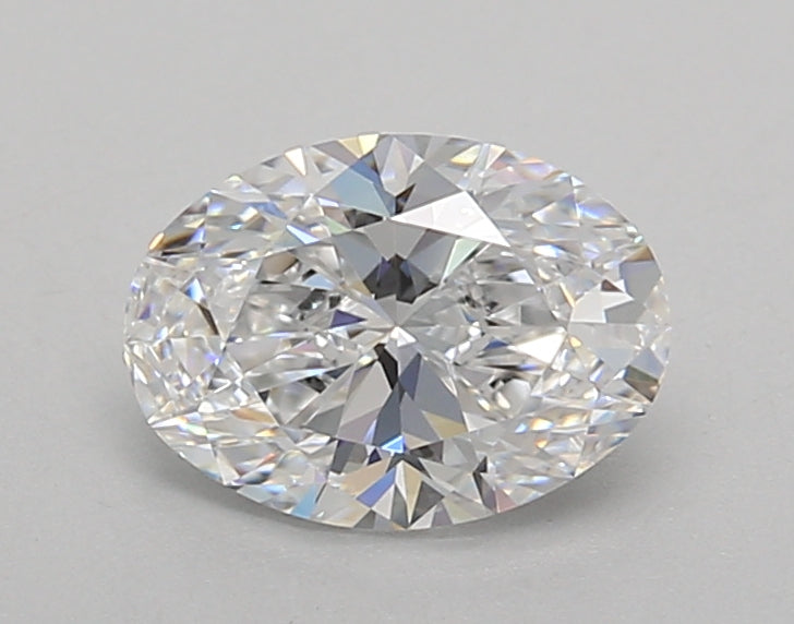 1.01 Carat Oval Shaped, Excellent Cut, D Color, VVS2 Clarity, IGI Certified Lab Grown Diamond
