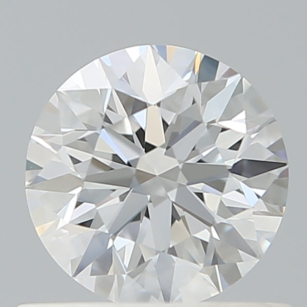 0.70 Carat Round Shaped, Excellent Cut, D Color, VS1 Clarity, IGI Certified Lab Grown Diamond