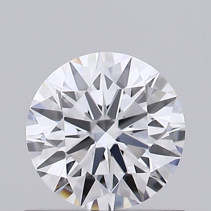 0.55 Carat Round Shaped, Ideal Cut, D Color, VVS1 Clarity, IGI Certified Lab Grown Diamond